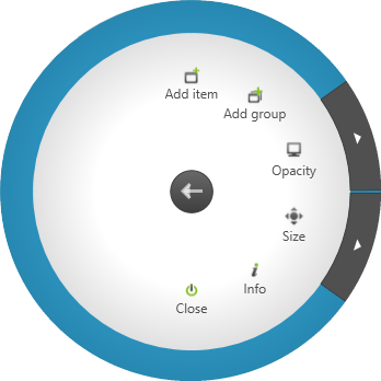 Radial Menu Config